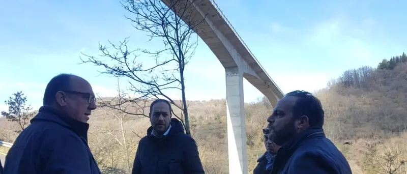 Viadotto Cannavino, per l'Anas nessun ritardo. Guccione: «Mente»