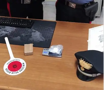 Spaccio di droga a Trebisacce, 28enne finisce in manette