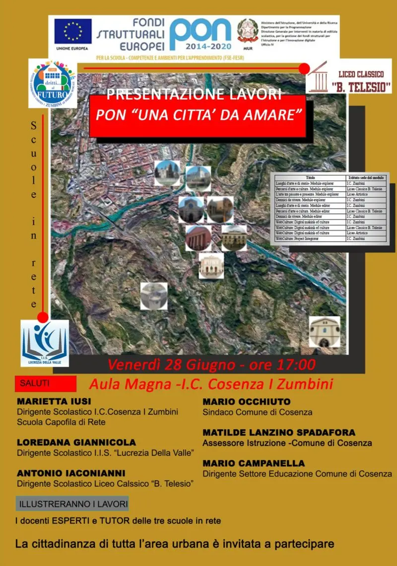 Allo \"Zumbini\" si presenta la mappa interattiva sulle bellezze del centro storico