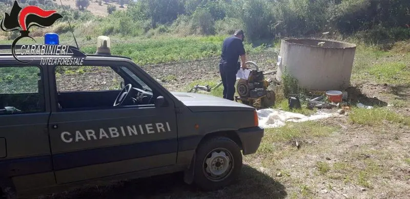 Occupazione abusiva aree demaniali: denunce e sequestri a Castroregio
