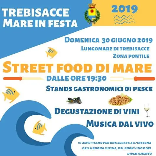 Mare in festa, Trebisacce celebra la bandiera Blu