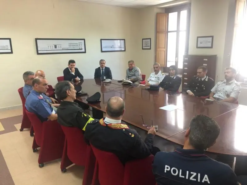 Stasi alle forze dell'ordine: «Costruiamo insieme un cittadino nuovo»