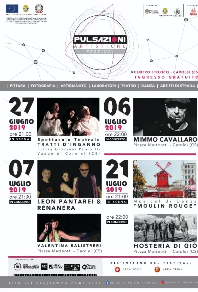 Dalla musica al teatro, il borgo di Carolei si illumina. Oggi parte il Festival