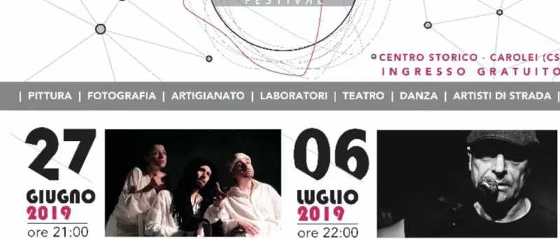 Dalla musica al teatro, il borgo di Carolei si illumina. Oggi parte il Festival