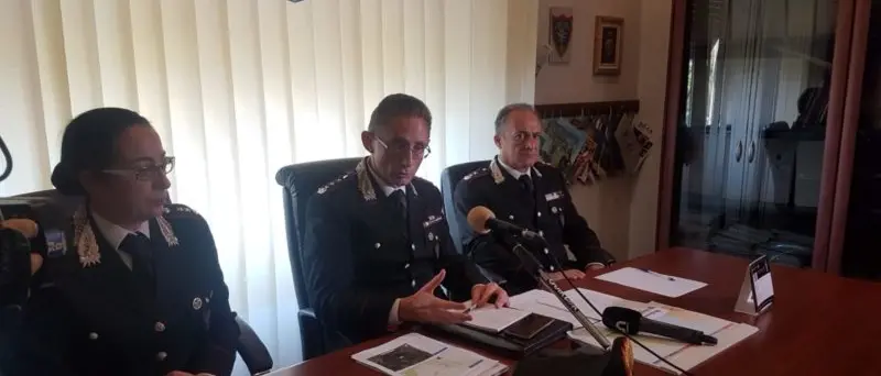 Incendi boschivi, individuate le zone ad alto rischio. Ecco quali sono