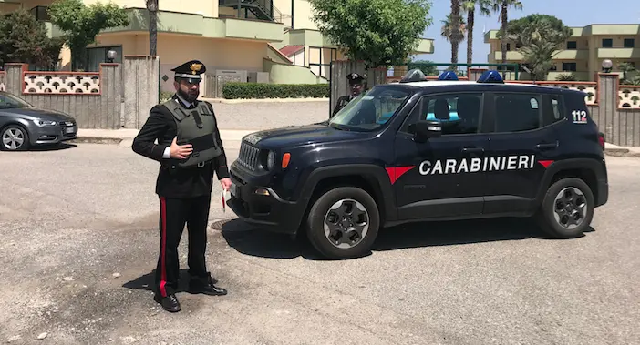 Rapina a Mandatoriccio, i carabinieri fermano due romeni