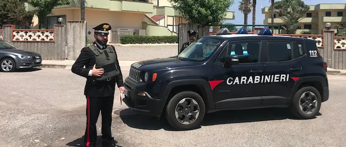 Rapina a Mandatoriccio, i carabinieri fermano due romeni