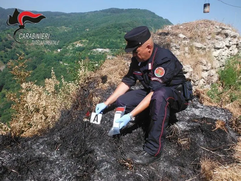 Aiello Calabro, accendono una lanterna per la Madonna e causano un incendio