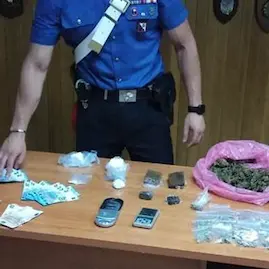 Spaccio di droga a San Giovanni in Fiore, i carabinieri arrestano tre persone