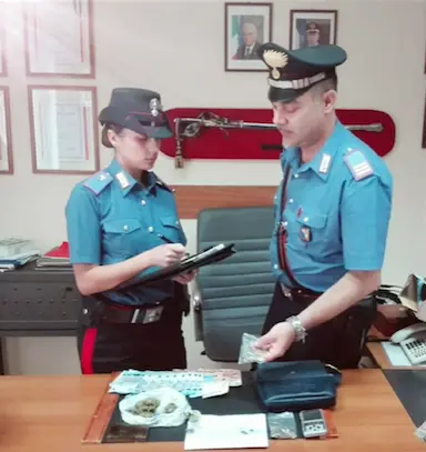 Scoperto \"market della droga\" a Schiavonea. Blitz dei carabinieri