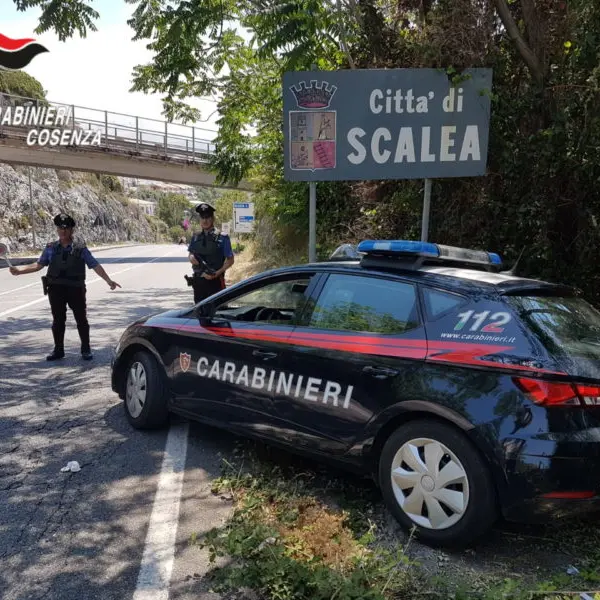 Spaccio di droga a Scalea, i carabinieri arrestano un 33enne: ecco come