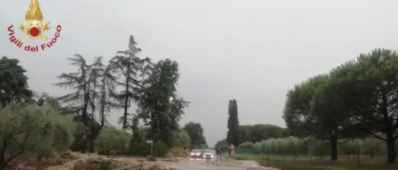 Morti e feriti a causa del maltempo, nubifragi su Toscana e Lazio