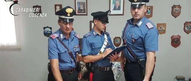 Diamante, operatore OSS arrestato per spaccio di droga