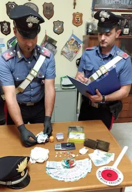 Trebisacce, insospettabile trasportava droga: arrestato dai carabinieri