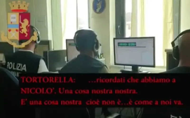 \"Libro Nero\", le intercettazioni del clan Libri VIDEO