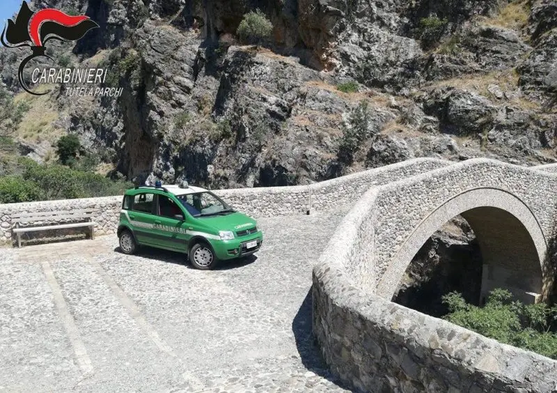 Gole del Raganello, accesso violato e pubblicano le foto sui social: denunciati