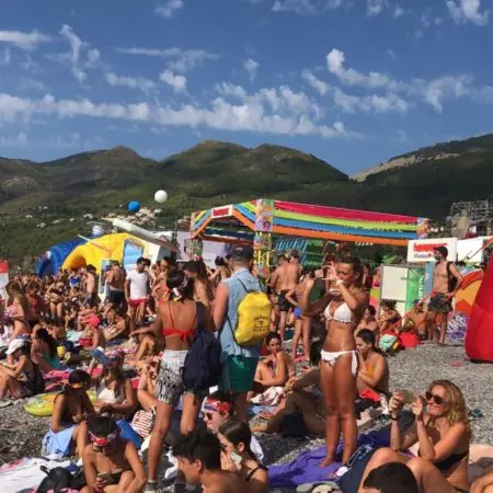 Jova Beach Party, tutte le foto dell'evento musicale di Praia a Mare