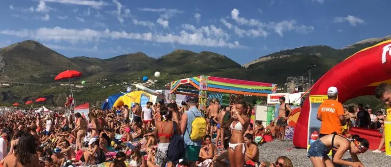 Jova Beach Party, tutte le foto dell'evento musicale di Praia a Mare