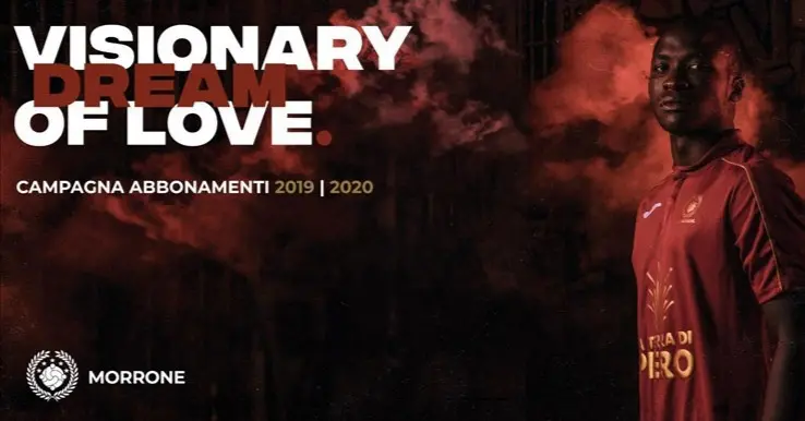 “Visionary dream of love\", il sogno d’amore visionario della Morrone
