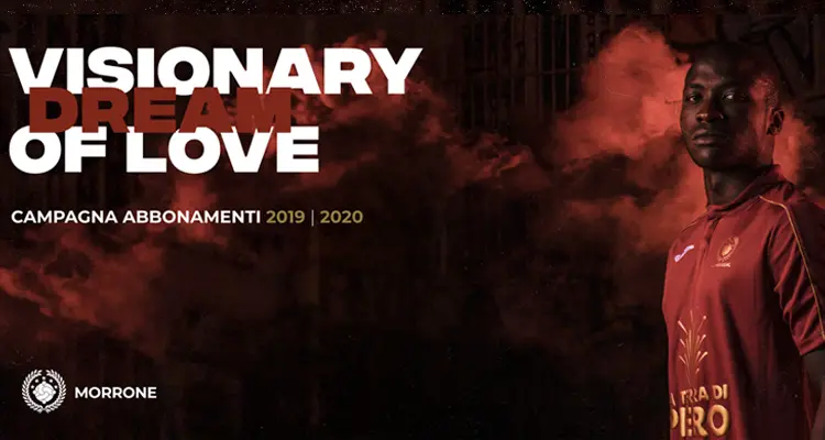 “Visionary dream of love\", il sogno d’amore visionario dell'AC. Morrone