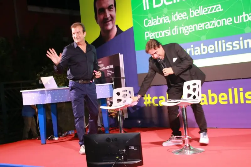 Il tour di Mario Occhiuto per presentare il suo progetto per la Calabria che verrà