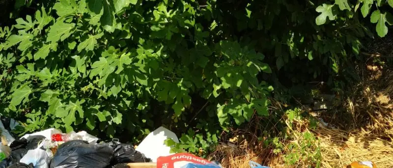 Degrado e sporcizia a Fiumefreddo, monta la protesta dei turisti