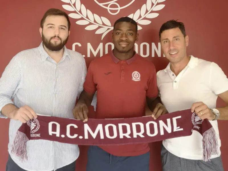 Morrone, per la porta preso il giovane Bance