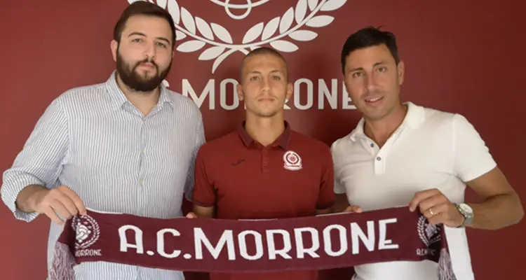 Morrone, arriva l'under Misuri a centrocampo