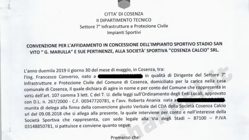 Immagine scansionata