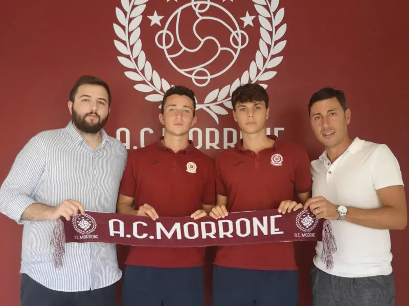 Morrone, ingaggiati altri due under dal Cosenza: Barbieri e Colosimo