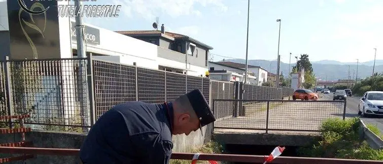 Sversamento liquami in fosso, posta sotto sequestro condotta di Corigliano Rossano
