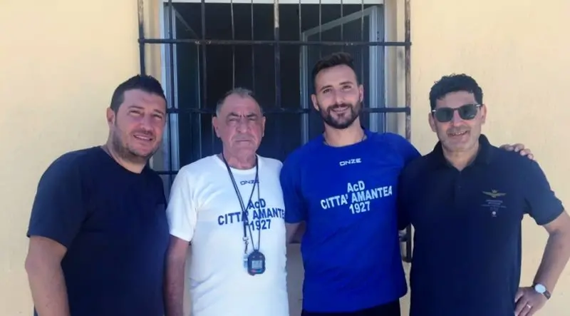 L'Amantea grandi firme: ecco il portiere Corno dalla Paolana