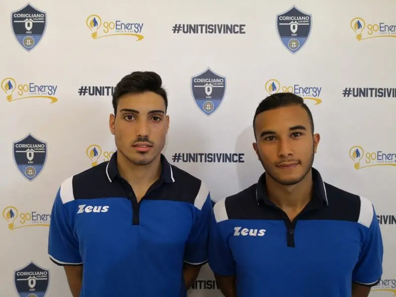 Corigliano, ecco altri due under: Khouaja e Balsamà