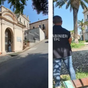 Furto nella prestigiosa \"Villa Rendano\", i carabinieri arrestano due persone