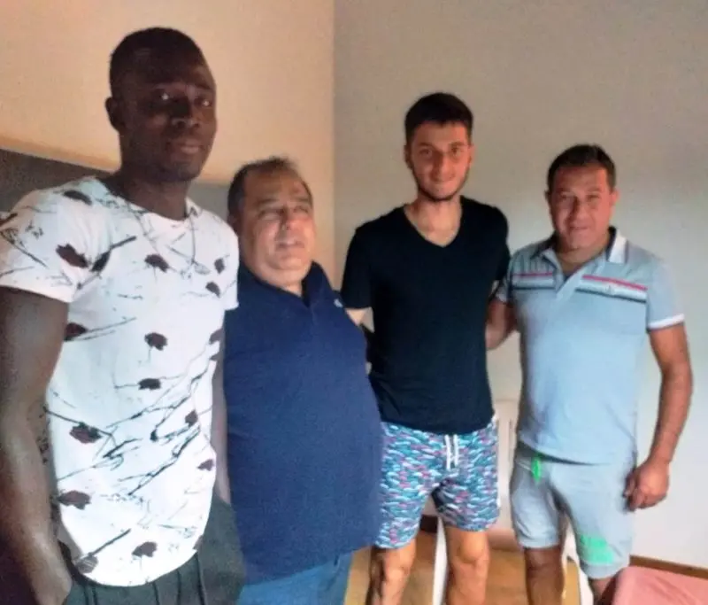 Real Sant'Agata, l'attacco è straniero. Presi Diouf Pape e Cordary
