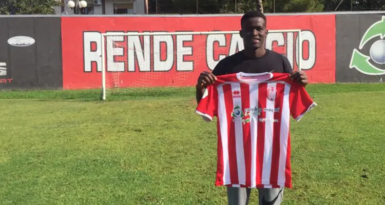 Rende, preso anche Keba Col dalla Roma. Andreoli: «Faremo bene»