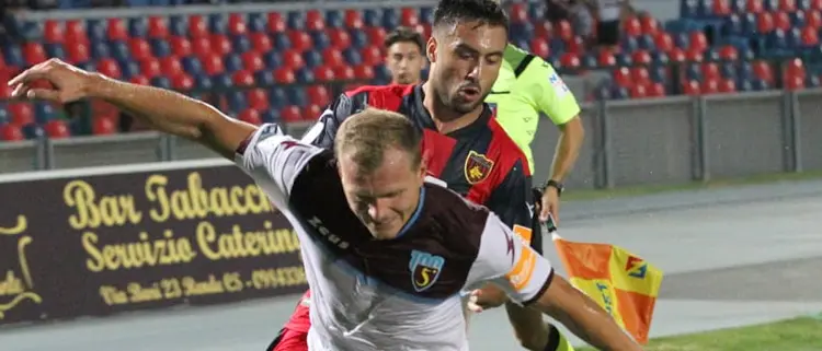 Cosenza-Salernitana: le pagelle dei rossoblù contro la squadra di Ventura