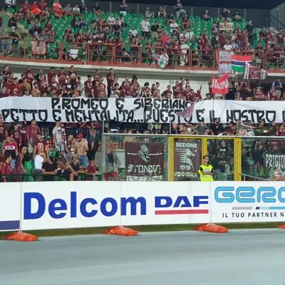 Cosenza-Salernitana senza tifosi ospiti? I granata ora sperano