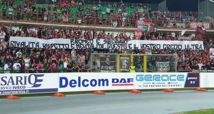 Cosenza-Salernitana senza tifosi ospiti? I granata ora sperano