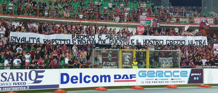 Cosenza-Salernitana senza tifosi ospiti? I granata ora sperano