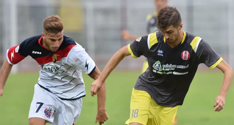 Rende, secondo ko di fila. La Casertana si impone 2-0