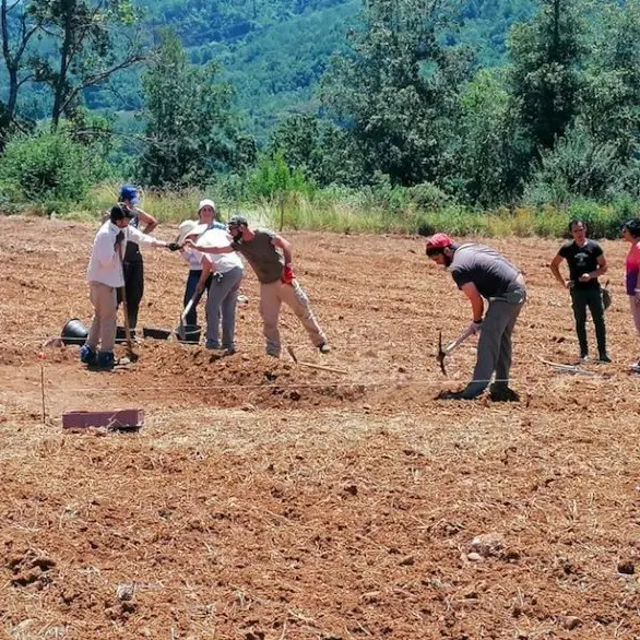 Laino Borgo, scoperta un'antica città nella Valle del Mercure