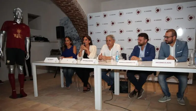 La Morrone si presenta. \"A Calderaro una tribuna del nostro nuovo stadio\"