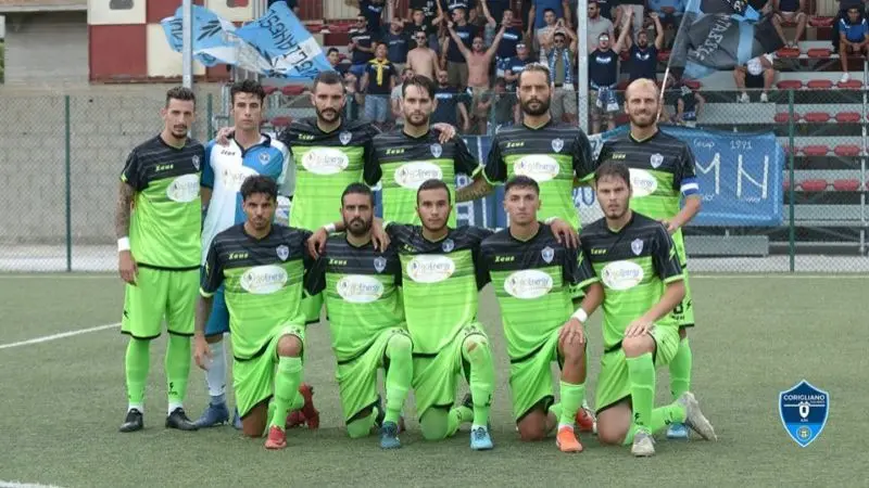 Corigliano, l'esordio in casa è contro il Marina di Ragusa