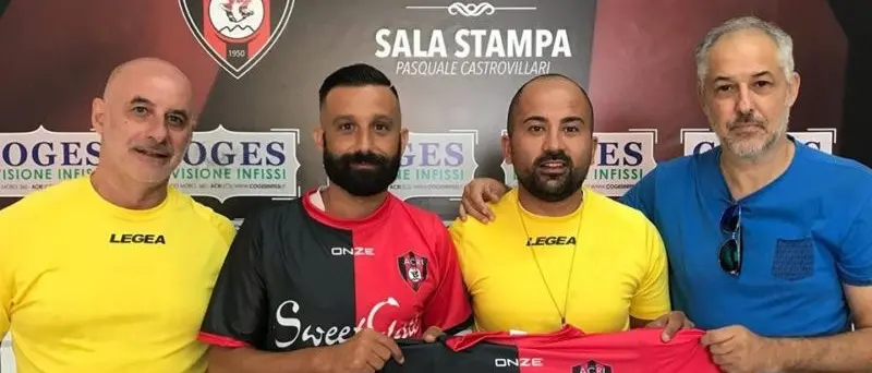 Acri: a centrocampo c'è l'esperienza di Benincasa