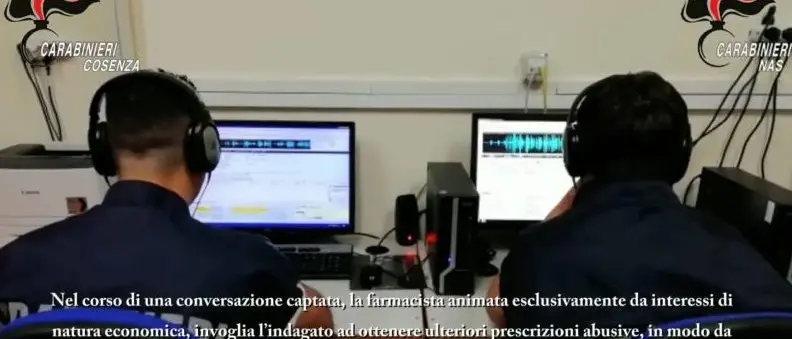 Sequestrati circa 175mila euro ai tre farmacisti (indagati) di Cosenza
