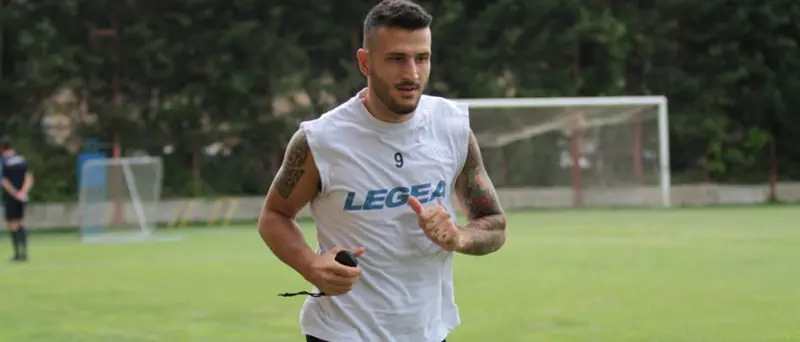 Cosenza, Litteri si ferma di nuovo durante l'allenamento