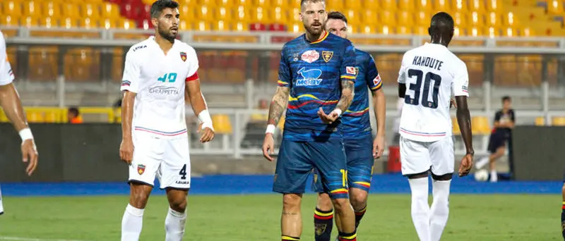 Lecce-Cosenza: le foto dell'amichevole giocata in Salento