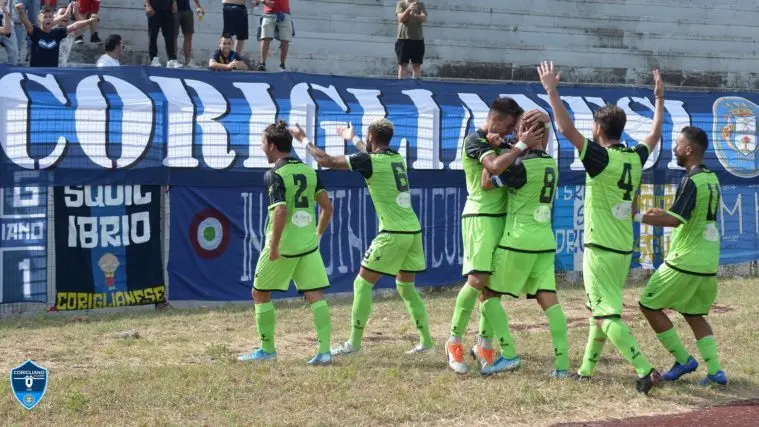 Corigliano, ecco la prima vittoria. Marina di Ragusa al tappeto (2-1)