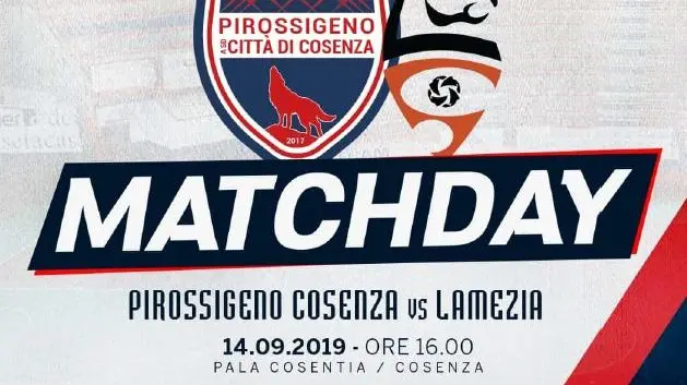 Calcio a 5: accordo tra UsAcli e Pirossigeno Città di Cosenza